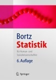 Buchumschlag Bortz